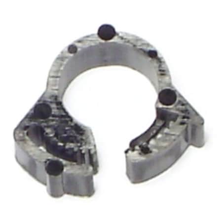 Midwest Fastener 1/4" Nylon Plastic Hose Clamps 10PK 69201